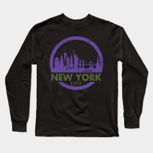 New York City Long Sleeve T-Shirt